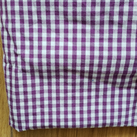 J. Crew Gingham Button Down - Picture 5 of 5